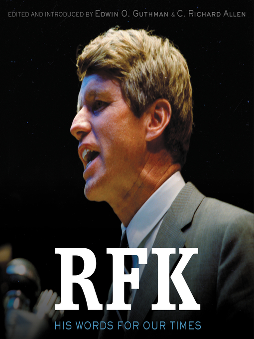 Title details for RFK by Robert F. Kennedy - Wait list